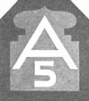 Photo: Fifth Army Insignia