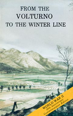 Book Cover Photo: From The Volturno To The Winter Line